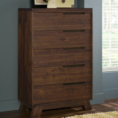 Click To Image : Portland 5 Drawer Chest by Modus Furniture Now
