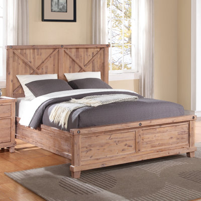 Yosemite Panel Bed by Modus Furniture -image