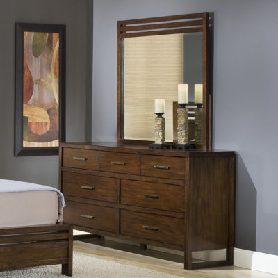 Click To Image : Uptown 7 Drawer Dresser by Modus Furniture Now