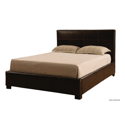 Lucca Storage Platform Bed by Modus Furniture -image
