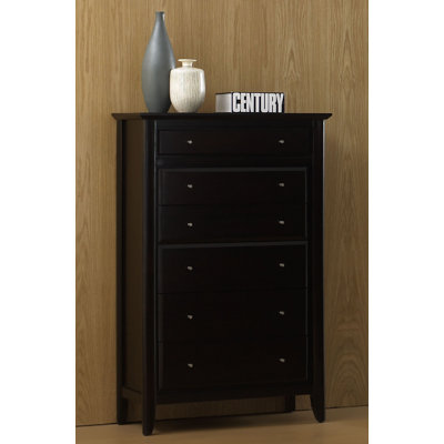 Modus City II 6 Drawer Chest by Modus Furniture -image