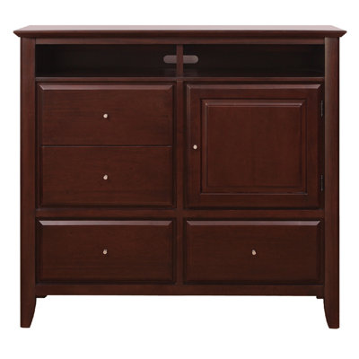 Modus City II 4 Drawer Media Chest by Modus Furniture -image