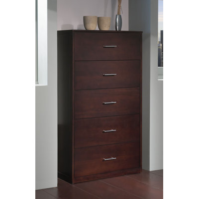 Click To Image : Modera 5 Drawer Chest by Modus Furniture Now