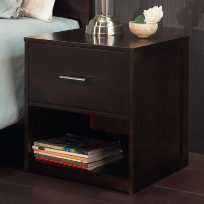Click To Image : Modera 1 Drawer Nightstand by Modus Furniture Now