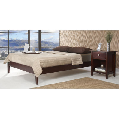 Newport Simple Platform Bedroom Collection by Modus Furniture -image