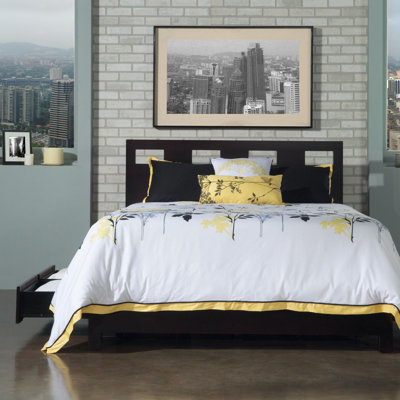 Click To Image : Nevis Riva Platform Storage Bed by Modus Furniture Now