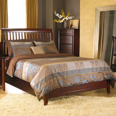 City II Slat Bedroom Collection by Modus Furniture -image