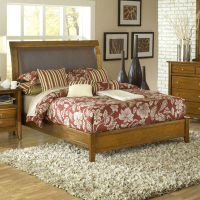 City II Panel Bed by Modus Furniture -image