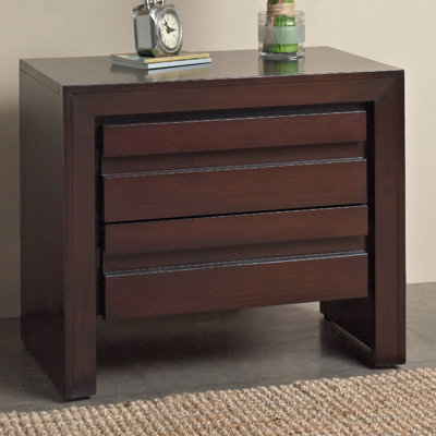 Element 2 Drawer Charging Station Nightstand by Modus Furniture -image