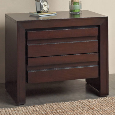 Element 2 Drawer Nightstand by Modus Furniture -image