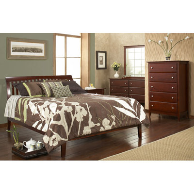 Newport Platform Bedroom Collection by Modus Furniture -image