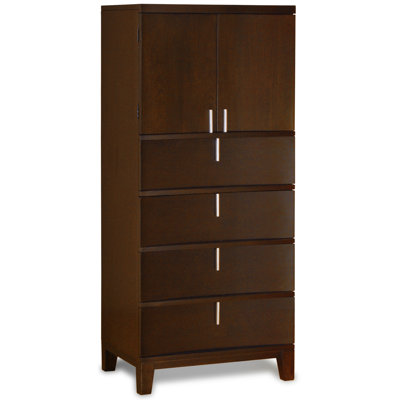 Legend Wood 4 Drawer Lingerie Chest by Modus Furniture -image