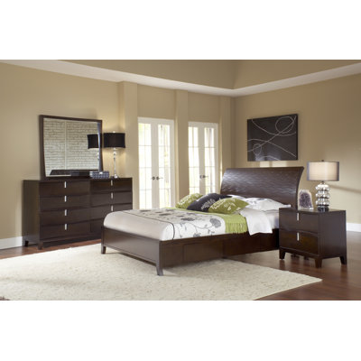 Click To Image : Legend Wood Storage Panel Bedroom Collection by Modus Furniture Now
