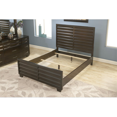 Modus Furniture Contour Panel Bed