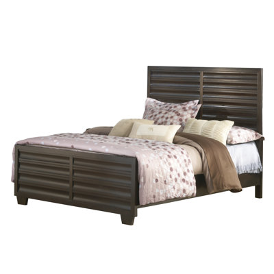 Modus Furniture Contour Panel Bed