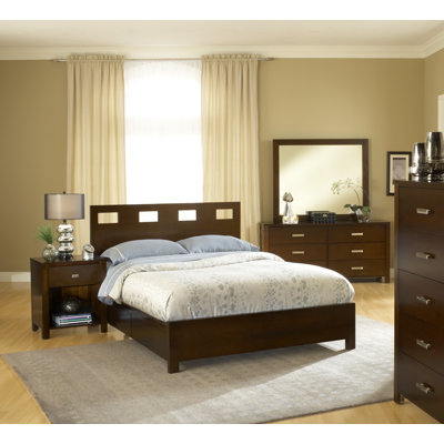 Riva Storage Panel Bedroom Collection by Modus Furniture -image