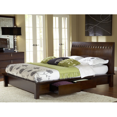 Veneto Storage Panel Bed by Modus Furniture -image