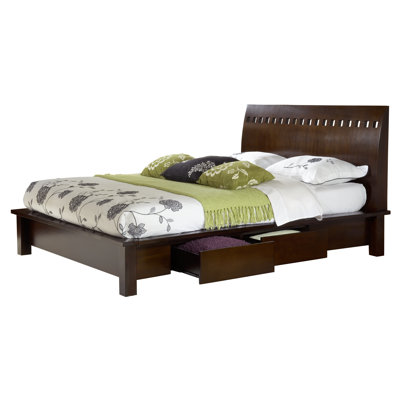 Modus Furniture Veneto Storage Panel Bed
