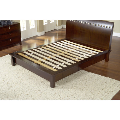 Modus Furniture Veneto Storage Panel Bed