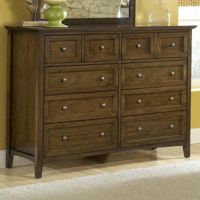 Click To Image : Paragon 8 Drawer Standard Dresser by Modus Furniture Now
