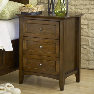 Click To Image : Paragon 3 Drawer Nightstand by Modus Furniture Now