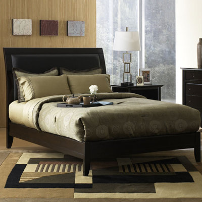 City ll Sleigh Bed by Modus Furniture -image