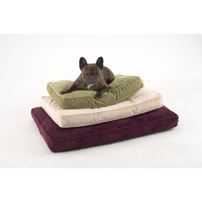Plush Orthopedic Pet Bed