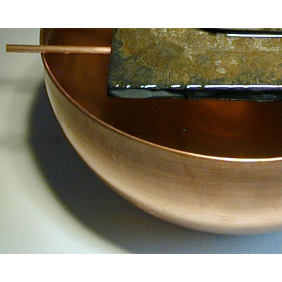 Art Matters Asian Candle Tabletop Fountain