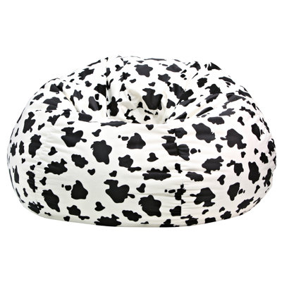 Animal Print Bean Bag Chairs | Wayfair