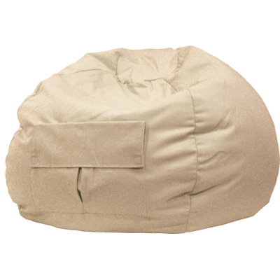 Gold Medal Bean Bags Denim Bean Bag Chair