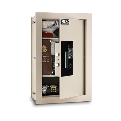 Mesa Safe Co. Electronic Lock Wall Safe