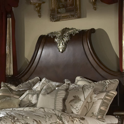 Click To Image : Imperial Court Poster Headboard by Michael Amini Now