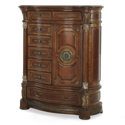 Click To Image : Villa Valencia 9 Drawer Gentleman's Chest by Michael Amini Now
