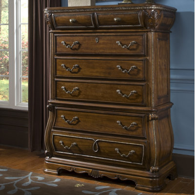 Sovereign 6 Drawer Chest by Michael Amini -image