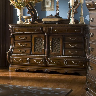 Click To Image : Sovereign 10 Drawer Combo Dresser by Michael Amini Now