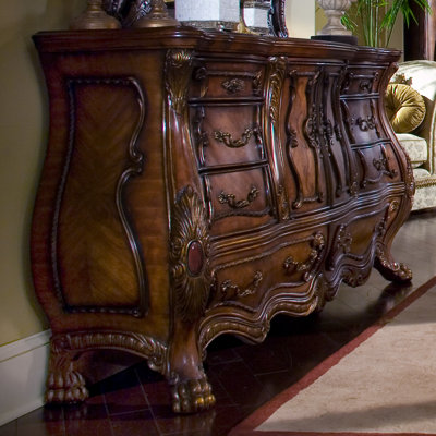 Chateau Beauvais 8 Drawer Combo Dresser by Michael Amini -image