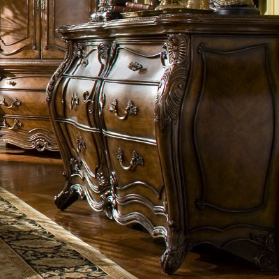 Palais Royale 6 Drawer Double Dresser by Michael Amini -image