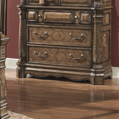 Windsor Court 3 Drawer Gentleman's Chest by Michael Amini -image