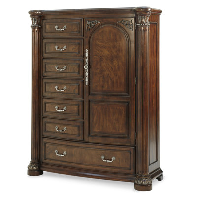 Monte Carlo II 7 Drawer Gentleman's Chest by Michael Amini -image