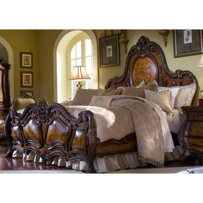 Chateau Beauvais Panel Bed by Michael Amini -image