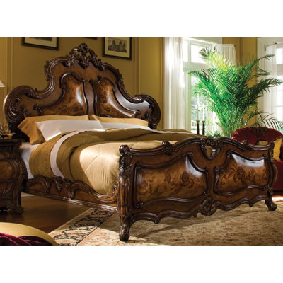 Palais Royale Panel Bed by Michael Amini -image