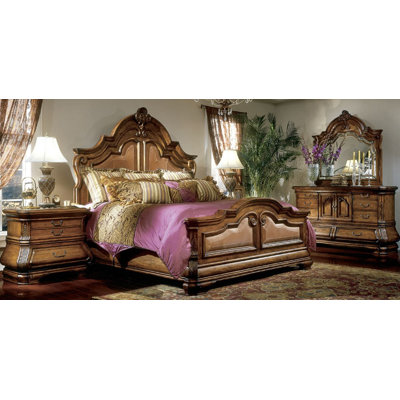 Tuscano Mansion Panel Bedroom Collection by Michael Amini -image
