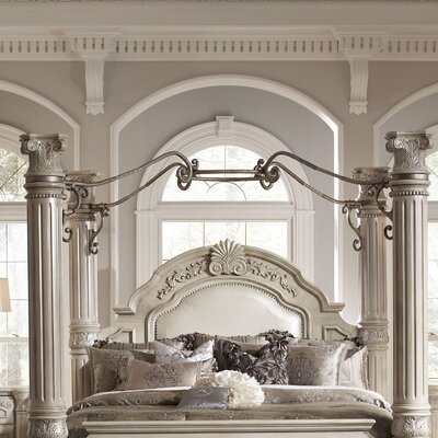 Michael Amini Monte Carlo II Four Poster Bedroom Collection