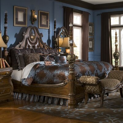 Michael Amini Sovereign Four Poster Bedroom Collection