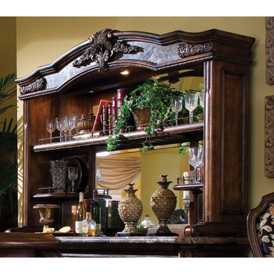Michael Amini Oppulente Wall Bar in Sienna Spice