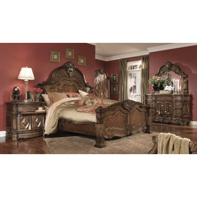 Windsor Court Panel Bedroom Collection by Michael Amini -image