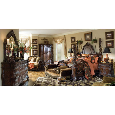 Essex Manor Poster Bedroom Collection by Michael Amini -image
