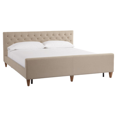 Sunpan Modern Newbury Panel Bed
