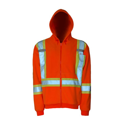 Viking Wear Safety Fleece Hoodies
