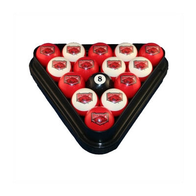 Wave 7 NCAA Pool Ball Set